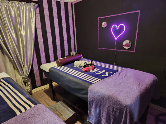 Full Pamper Session | Massage, Tufting, and Sip & Paint Experience